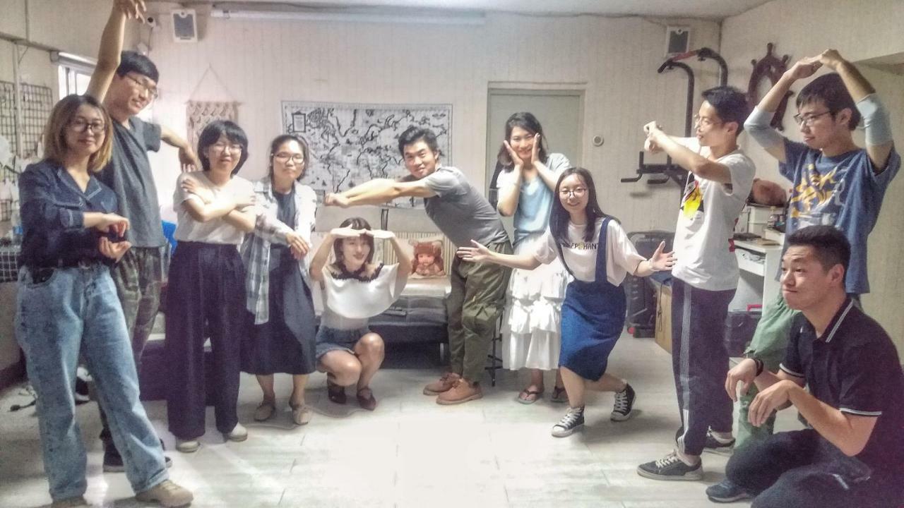 גואנגג'ואו Youth Space מראה חיצוני תמונה