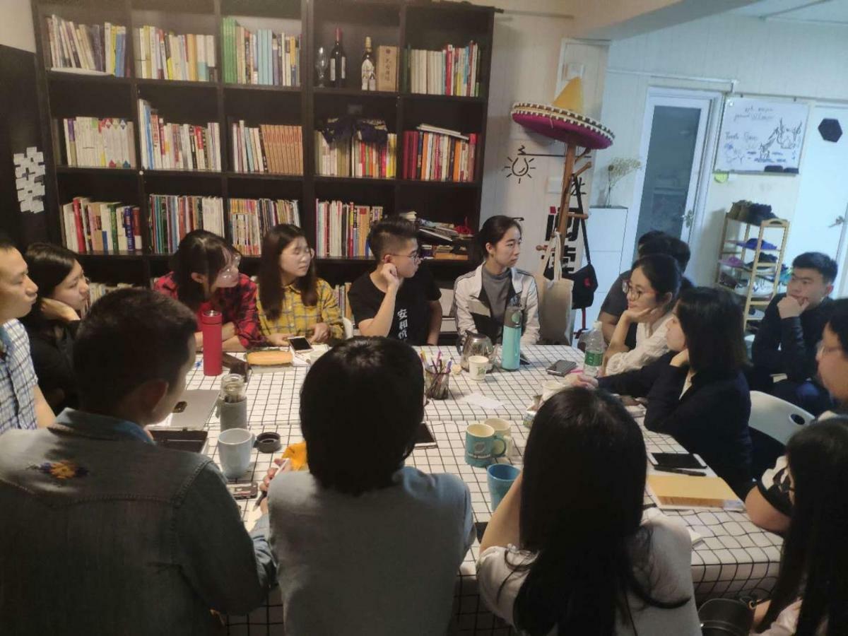 גואנגג'ואו Youth Space מראה חיצוני תמונה