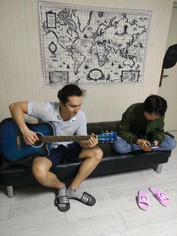 גואנגג'ואו Youth Space מראה חיצוני תמונה